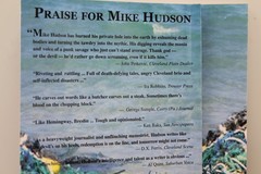 Jetsam by Mike Hudson / Pagans / Cleveland punk icon / RARE