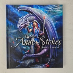 The Art of Anne Stokes Mystical Gothic Fantasy Hardcover 2010 Collector’s