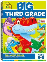 School Zone Big Third Grade Workbook Paperback by Zone, School