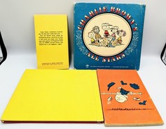 Lot of 4 Charlie Brown Books Softcover Hardcover Several 1st Editions