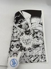 Spawn Adult Coloring Book by Todd McFarlane Image Comics 2016 *READ*