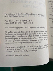 Influence of Sea Power upon History (1660-1783) by Alfred Thayer Mahan (2020,…
