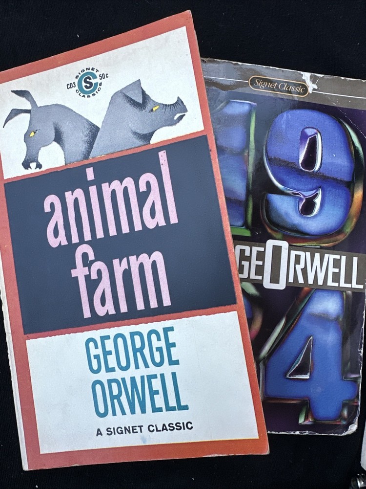 Animal Farm George Orwell Signet Classic 1961 6th Edition Rare!! Vintage