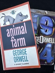 Animal Farm George Orwell Signet Classic 1961 6th Edition Rare!! Vintage