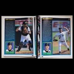 1998 Tampa Bay Devil Rays Bundle (Inaugural Program/Pocket Schedule/News) MLB