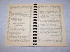 The Hun School of Princeton Cookbook 1983 Princeton NJ The Hungry Hun