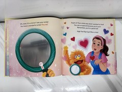 MS RACHEL and the Special Surprise: Encouraging Speech & Learning” Hardcover