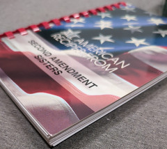 All American Recipes Cookbook From Second Amendment Sisters Comb Bound 154 pages