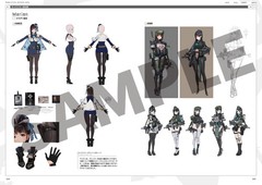 GODDESS OF VICTORY NIKKE OFFICIAL ART BOOK BIG BOOK JAPAN KADOKAWA