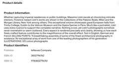NEW 2012 Grand Interiors by Massimo Listri (Hardcover) teNeues Printed in Italy