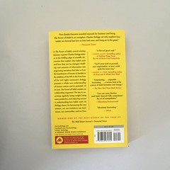 Charles Duhigg The Power of Habit Paperback w/ New Afterword by the Author