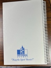 Potter Pride Cook Book E Liverpool Ohio HS alumni 1995 1st print 210 pages VTG