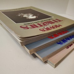 Movies of the Thirties, Forties, Fifties and Sixties Lot of 4 Book Collection