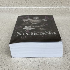 Nocticadia by Keri Lake, Gothic Dark Romance Booktok, OOP Paperback