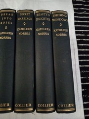 Vintage Lot of 6 Kathleen Norris Palo Alto Edition Hardcover Books 1930s/40s