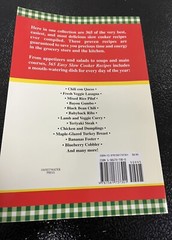365 Easy Slow Cooker Recipes Paper Back By Nicole Philips