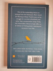 Man’s Search for Meaning by Viktor E. Frankl – Hardcover