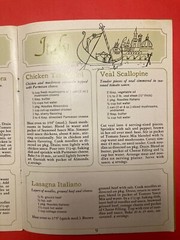 BEtty Crocker’s Continental Casseroles RECIPES. COOKBOOK. 14 PAGES. 8X6 INCHES