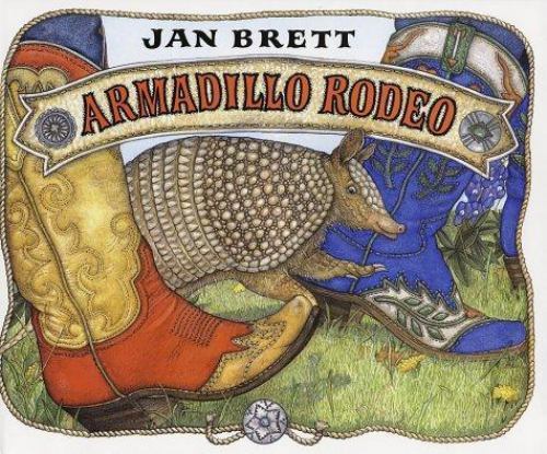 Armadillo Rodeo – 9780399228032, hardcover, Jan Brett