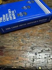 Chief Petty Officer’s Manual by Douglas L. Drewry (Hardcover) 1st Edition