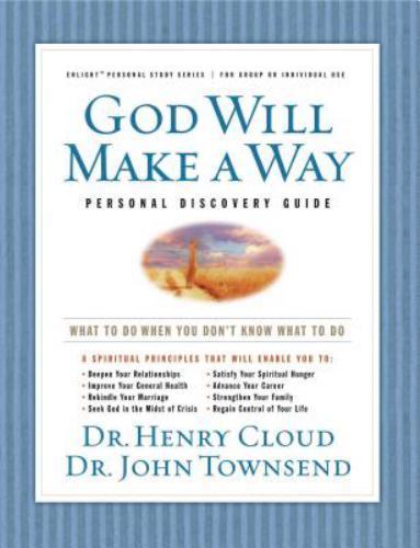 God Will Make a Way: Personal Discovery Guid- paperback, Henry Cloud, 1591450799