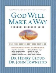 God Will Make a Way: Personal Discovery Guid- paperback, Henry Cloud, 1591450799