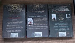 ORISHA Trilogy Lot Of 3 hc Book Children Of Blood Virtue Anguish By Toni Adeyemi