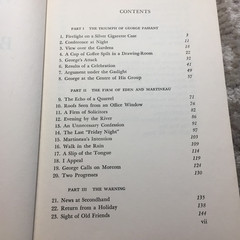 Strangers and Brothers C. P. Snow 1960 Charles Scribner’s Sons Idealism SIGNED