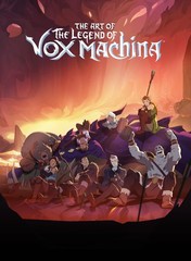 The Art Of The Legend Of Vox Machina HC Dark Horse Books