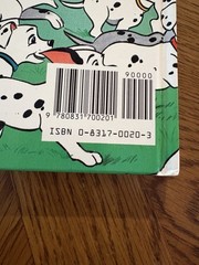 NEW DISNEY CLASSIC SERIES, 101 DALMATIANS GALLERY/TWIN BOOKS 1989
