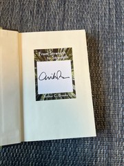 Signed Arthur C. Brooks From Strength to Strength Hardcover Autographed 1st Ed