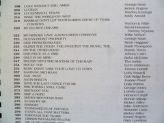 THE DEFINITIVE COUNTRY COLLECTION 1992, 101 SONGS, 368 PAGES, PIANO/VOCAL/GUITAR