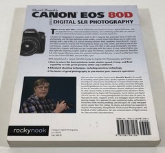 David Busch’s Canon EOS 80D Guide to Digital SLR Photography
