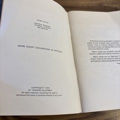 More Short Excursions in Alaska , Howard Bloomer 1979 PB, 61 Pages