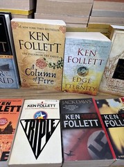 Lot of 11 Ken Follet Hardcover Paperback Books Mixed Winter World Fall Of Giants
