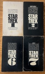 Vintage Lot of 11 PBs by James Blish-Cities in Flight-Earthman-Star Trek