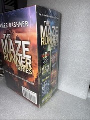 The Maze Runner by James Dashner Complete Collection 4-Book Box Set Sealed
