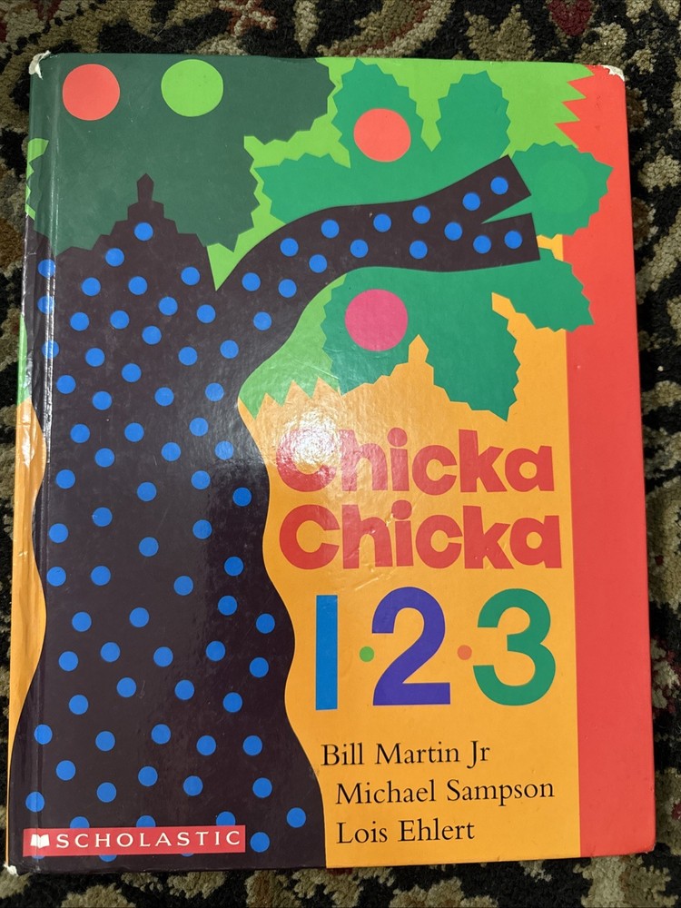 Chicka Chicka 1, 2, 3 – Hardcover By Bill Martin Jr. – GOOD