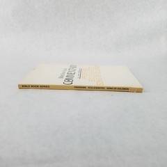 Proverbs, Ecclesiastes, Song of Solomon: Bible Book Study Commentary – 1983