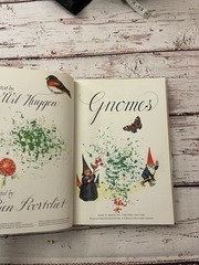 Gnomes by Rein Poortvliet & Wil Huygen 1977 Hardcover + Dustjacket Abrams