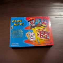 Disney Pixar Cars Finding Nemo Incredibles Color/Activity Book Fun Kit NEW