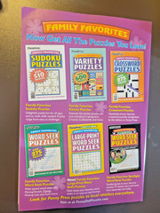 Family Favorite Variety Puzzles by Penny Press – Spring Special – 600+ Puzzles!