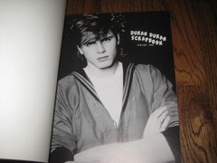 Duran Duran Scrapbook 2 48 pages