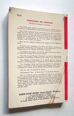 A Symposium on Creation – Henry M. Morris & etc., 1969-’70 sc, Baker Book House