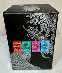 Sarah J Maas Court of Thorns and Roses Box Set 4 Books (1-4) Trade Paperback