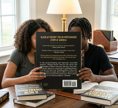 Black AF History Book The Un-Whitewashed Story of America English Book