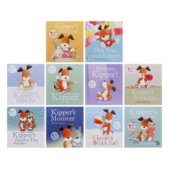 Kipper the Dog Collection 10 Books Set by Mick Inkpen – Ages 3-5 – Paperback