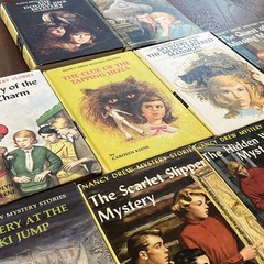Nancy Drew Mystery Stories lot of 10 Books