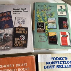 Lot of 6 Reader’s Digest Select Editions Harback Books (4 Books in 1) 2912