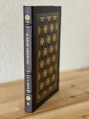 A Grief Observed by C.S. Lewis Collectors Edition Leatherbound HC Easton Press